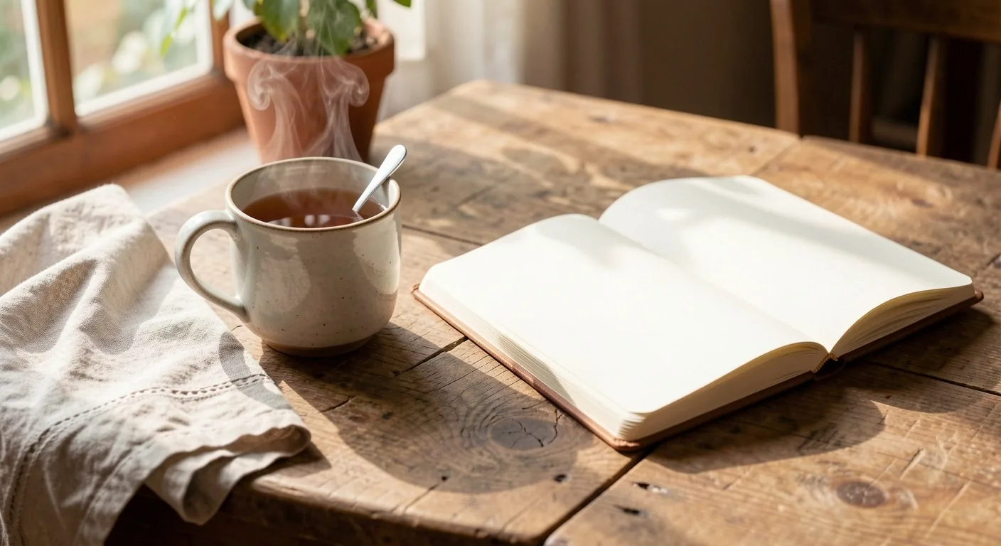 Tazza di tè Good Fit versata in un bicchiere di vetro